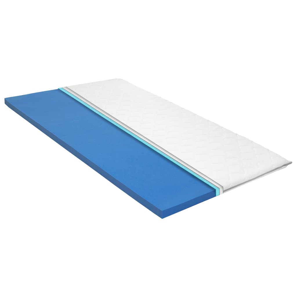 Topmatras 6 cm visco-traagschuim 120x200 cm