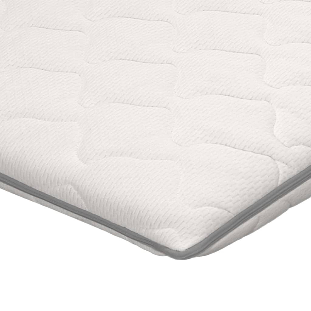 Topmatras 6 cm visco-traagschuim 120x200 cm