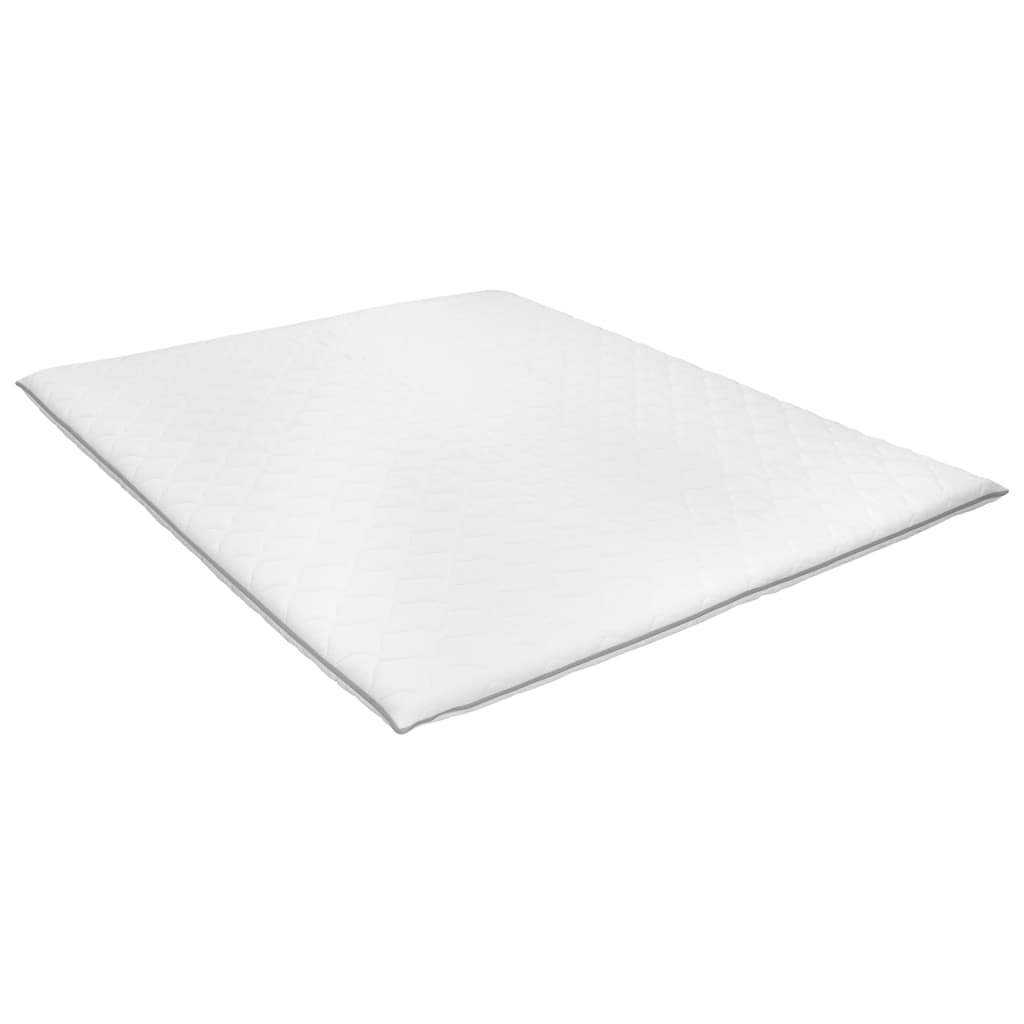 Topmatras 6 cm visco-traagschuim 160x200 cm