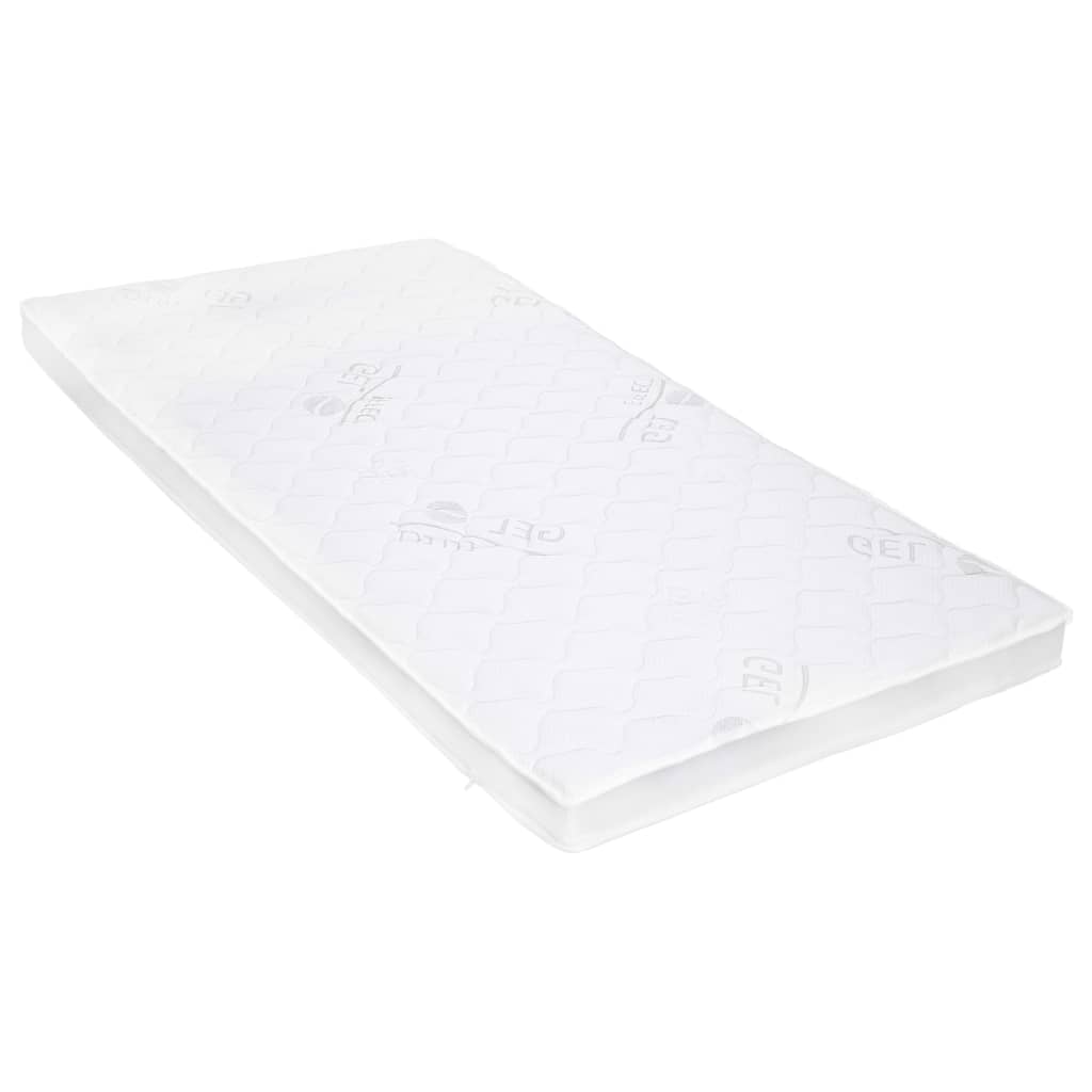 Topmatras 7 cm gelschuim 100x200 cm