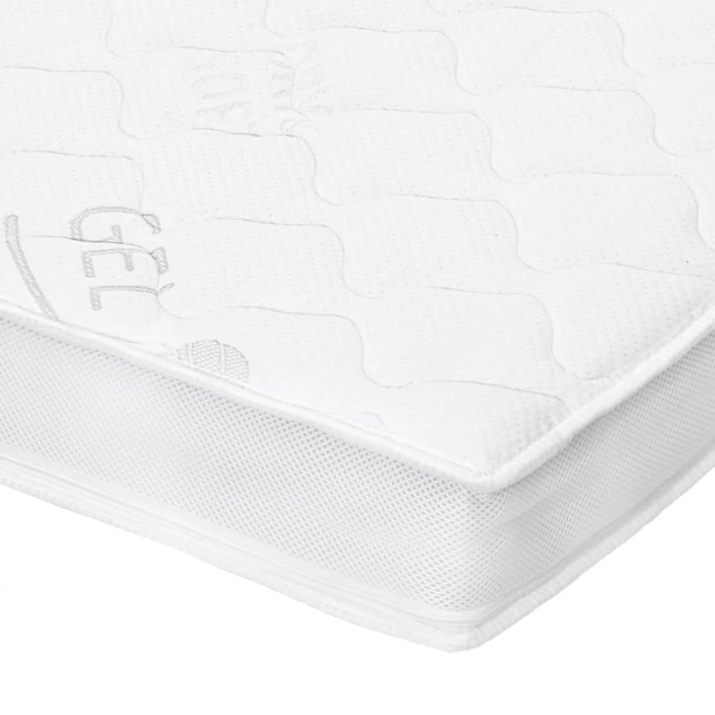 Topmatras 7 cm gelschuim 100x200 cm