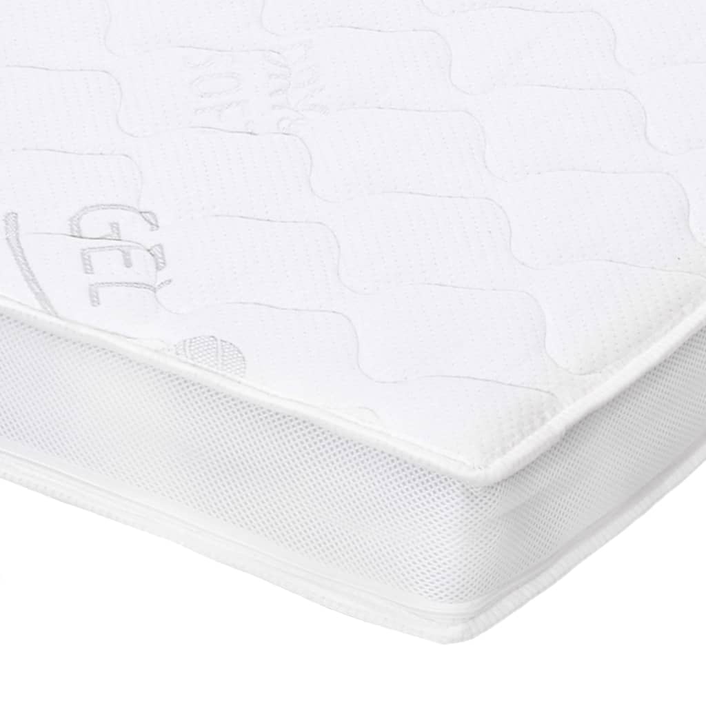 Topmatras 7 cm gelschuim 120x200 cm