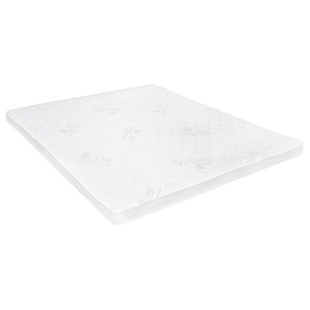 Topmatras 7 cm gelschuim 160x200 cm