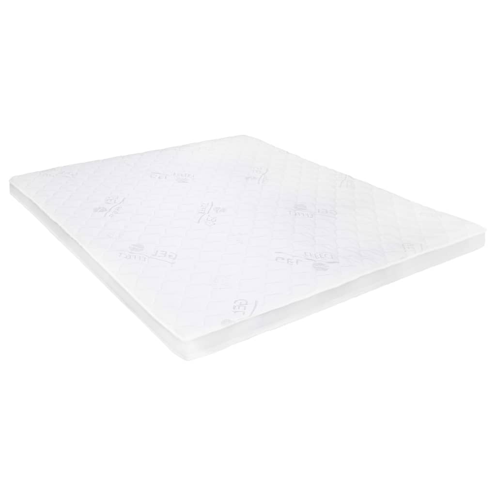 Topmatras 7 cm gelschuim 180x200 cm