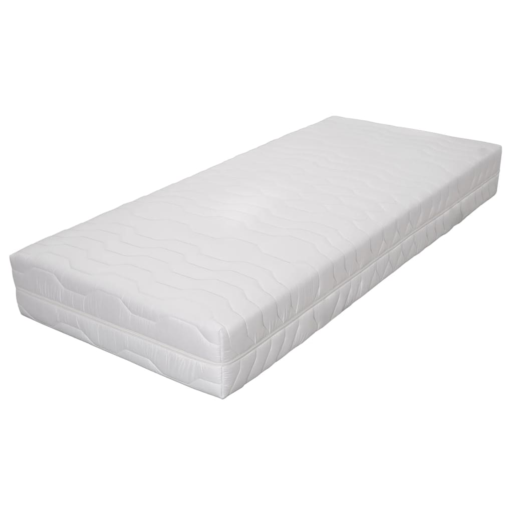 Matras 7 Zone 20 Cm Pocketvering H2 80 x 200 cm