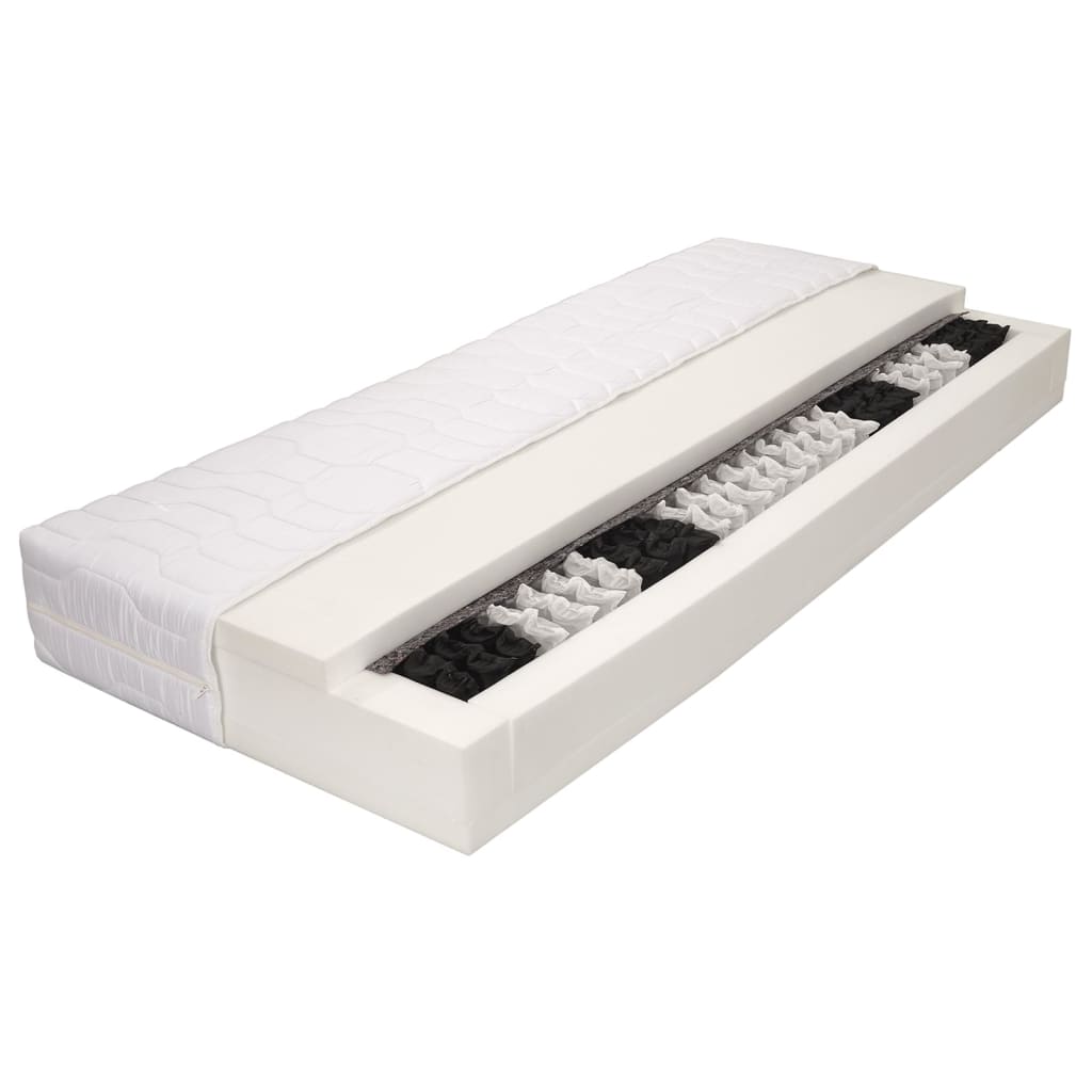 Matras 7 Zone 20 Cm Pocketvering H3 100 x 200 cm