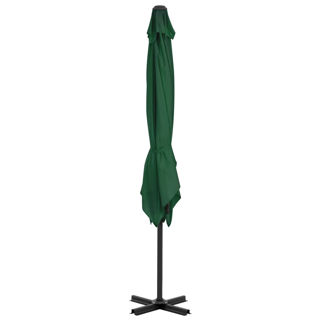 Parasol Met Draagbare Voet Groen