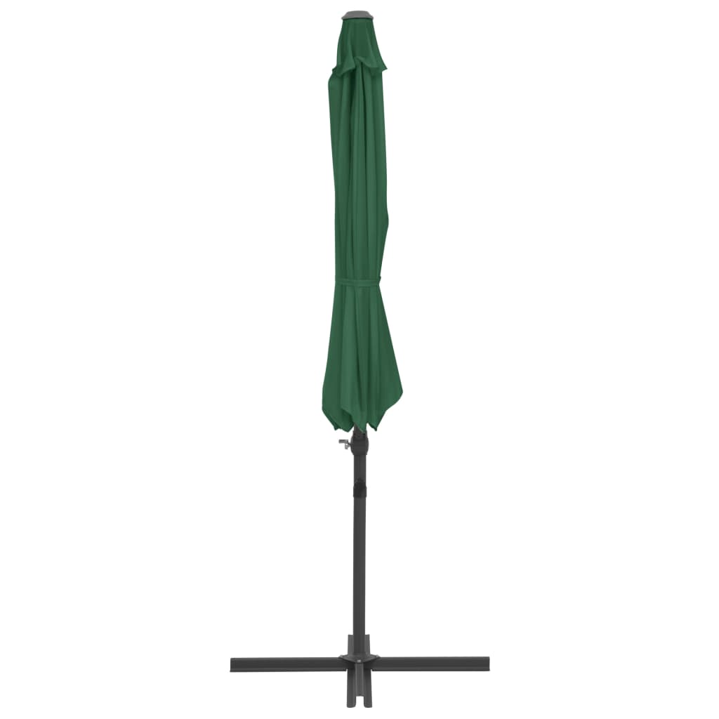 Parasol Met Draagbare Voet Groen