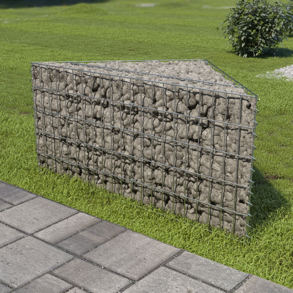 Gabion Plantenbak Verhoogd Gegalvaniseerd Staal