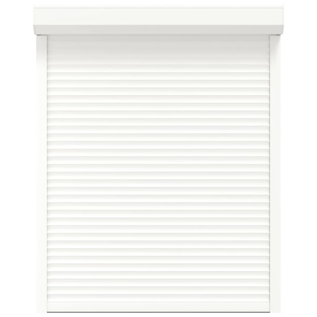 Rolluik 120x150 cm aluminium wit