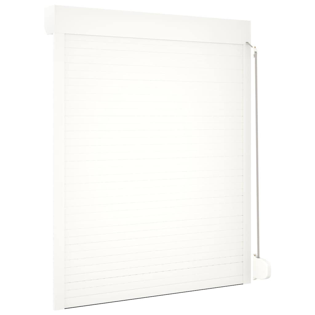 Rolluik 120x150 cm aluminium wit