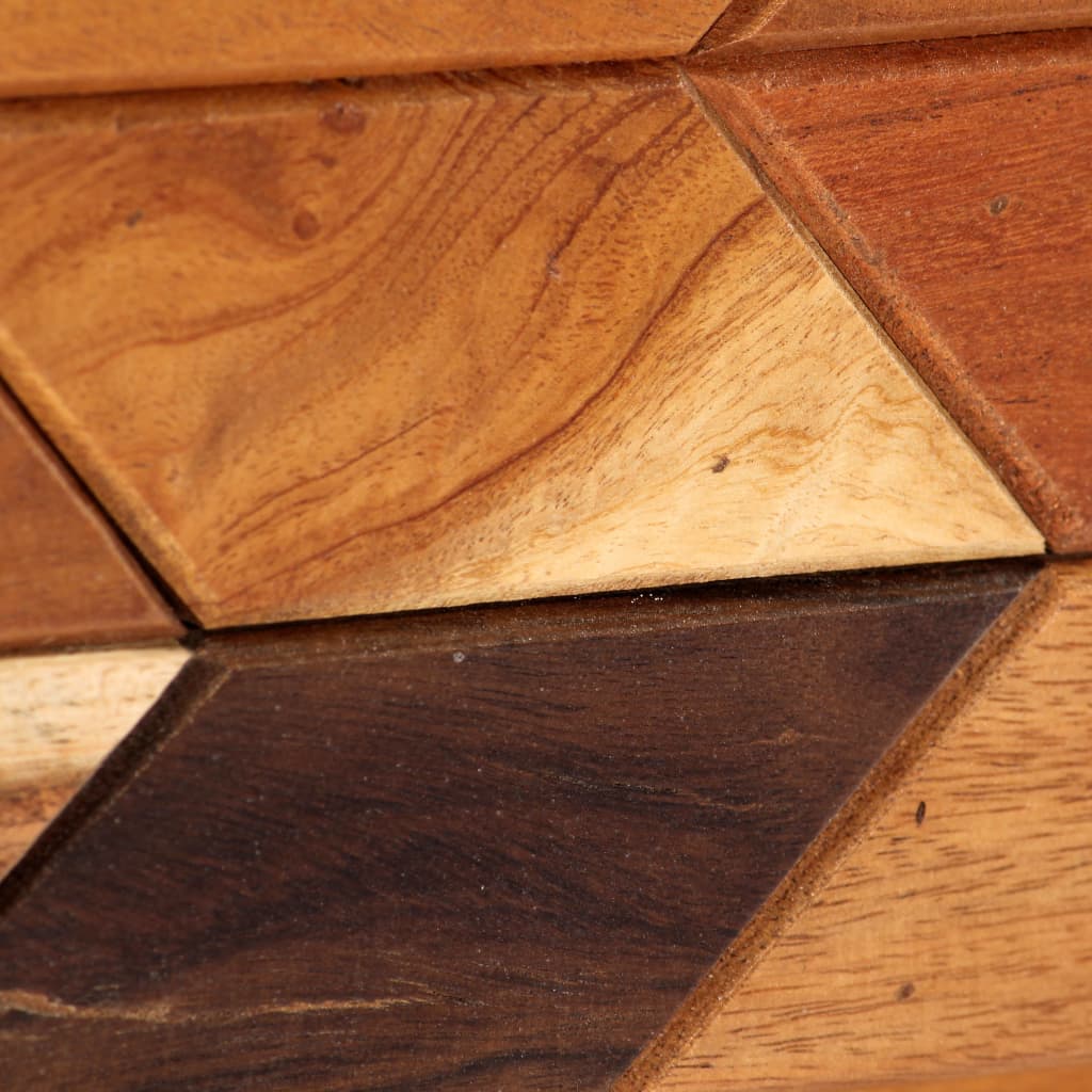 Nachtkastje 40x30x50 cm massief gerecycled hout