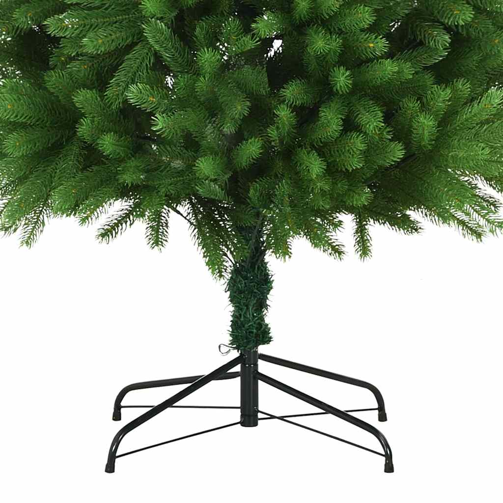 Kunstkerstboom met levensechte naalden 240 cm groen