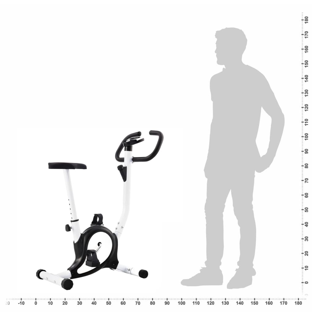 Hometrainer Met Bandweerstand Zwart