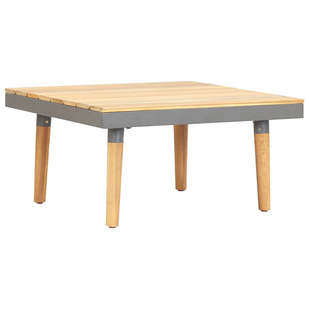 Tuintafel 60X60X31,5 Cm Massief Acaciahout