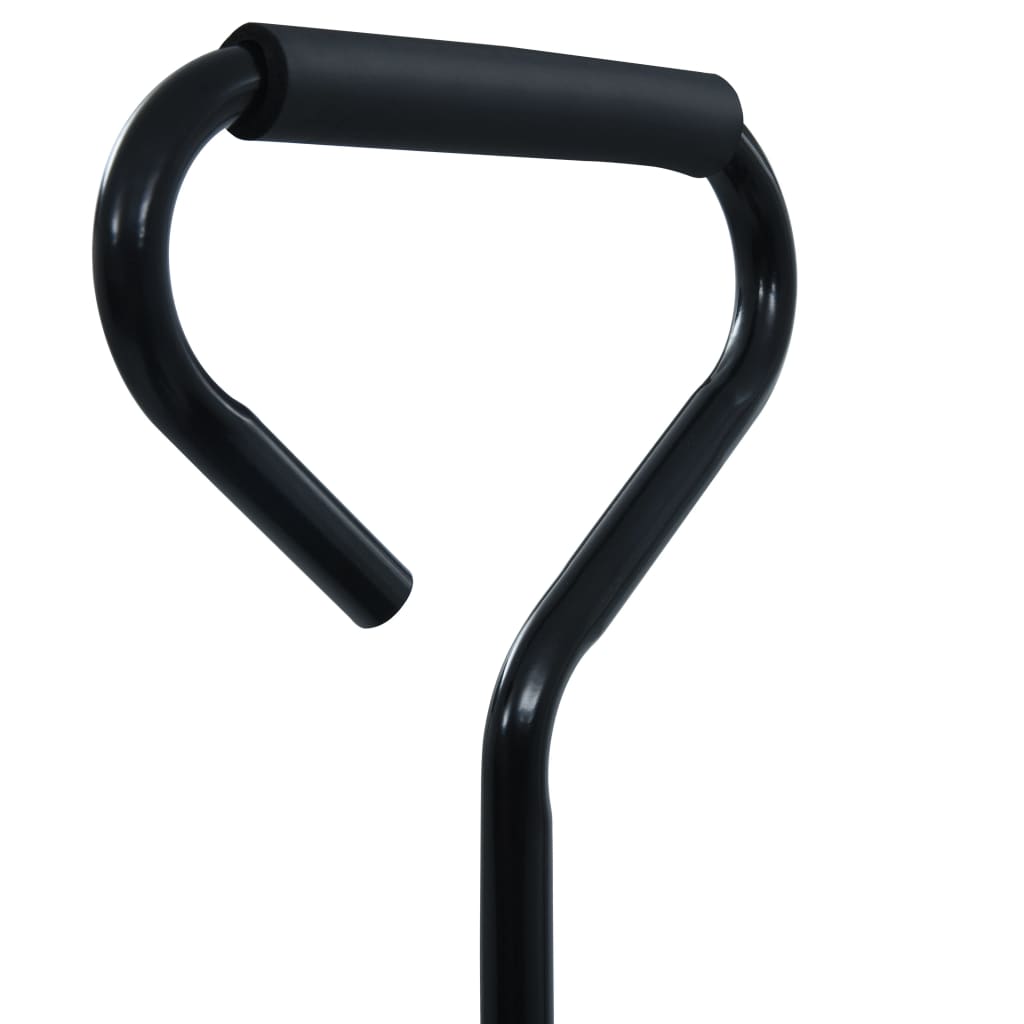 Handkar inklapbaar staal grijs