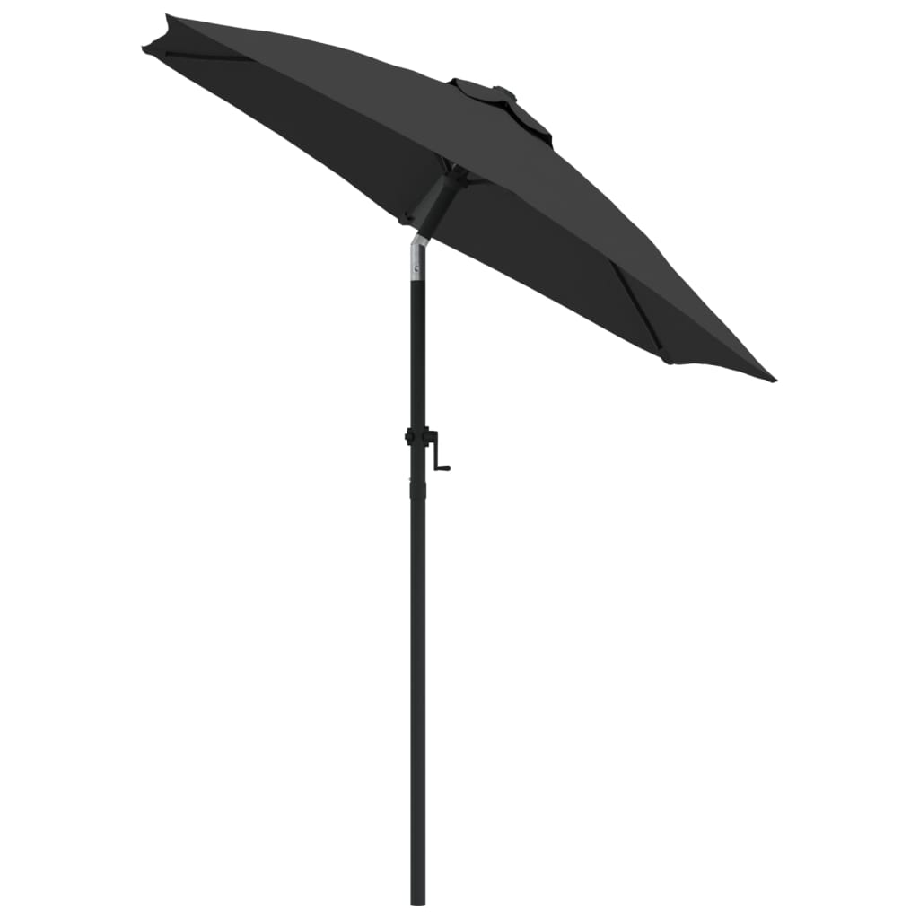 Parasol 200X224 Cm Aluminium Antraciet