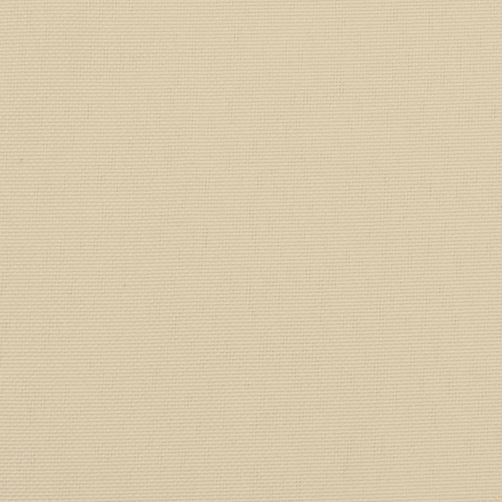 Tuinbankkussen Oxford Stof 180 x 50 x 3 cm Beige