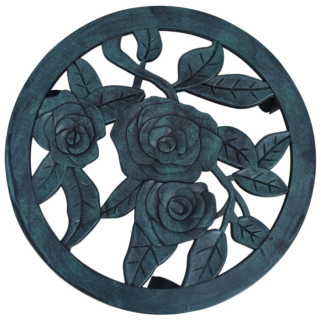 Plantentrolleys 6 st 38 cm kunststof groen