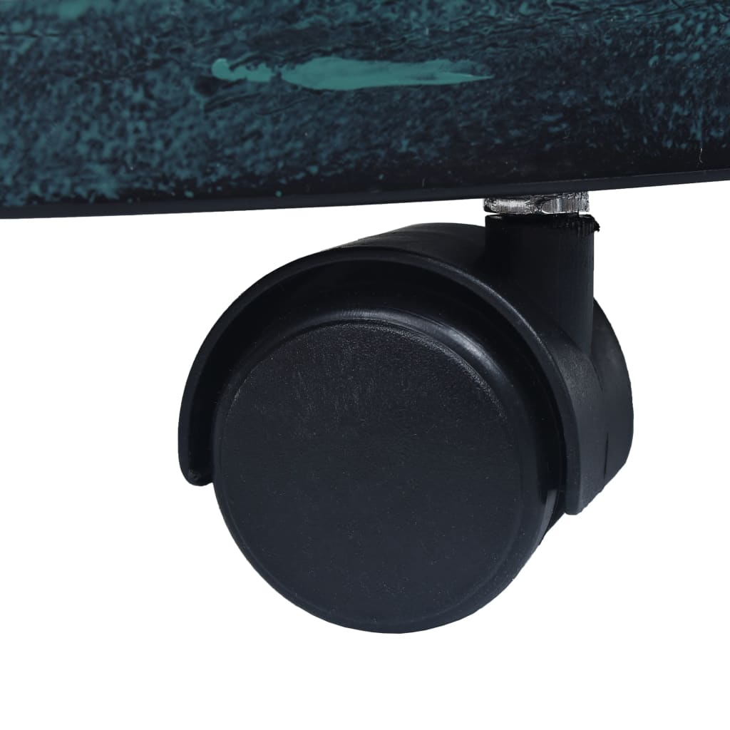 Plantentrolleys 6 st 38 cm kunststof groen