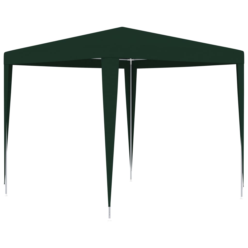 Partytent Professioneel 90 G/M² 2,5X2,5 M 2.5 x 2.5 m Groen