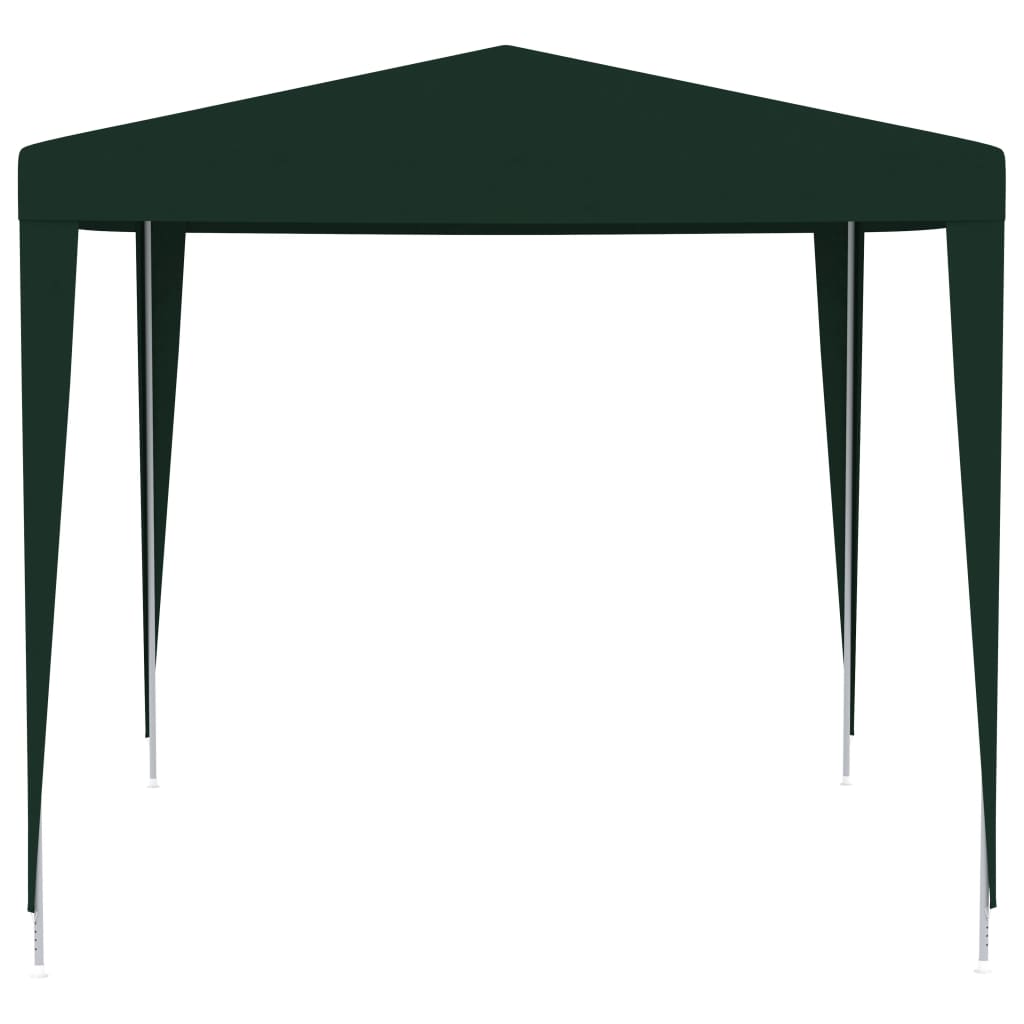 Partytent Professioneel 90 G/M² 2,5X2,5 M 2.5 x 2.5 m Groen