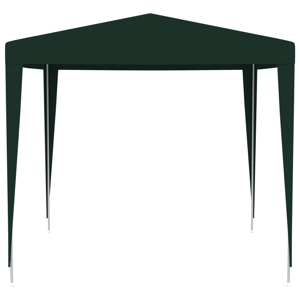 Partytent Professioneel 90 G/M² 2,5X2,5 M 2.5 x 2.5 m Groen