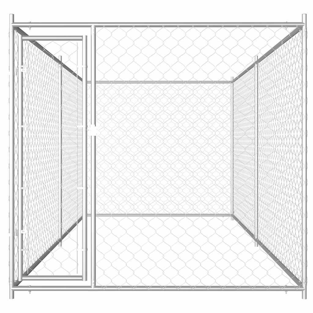 Hondenkennel voor buiten 382x192x185 cm