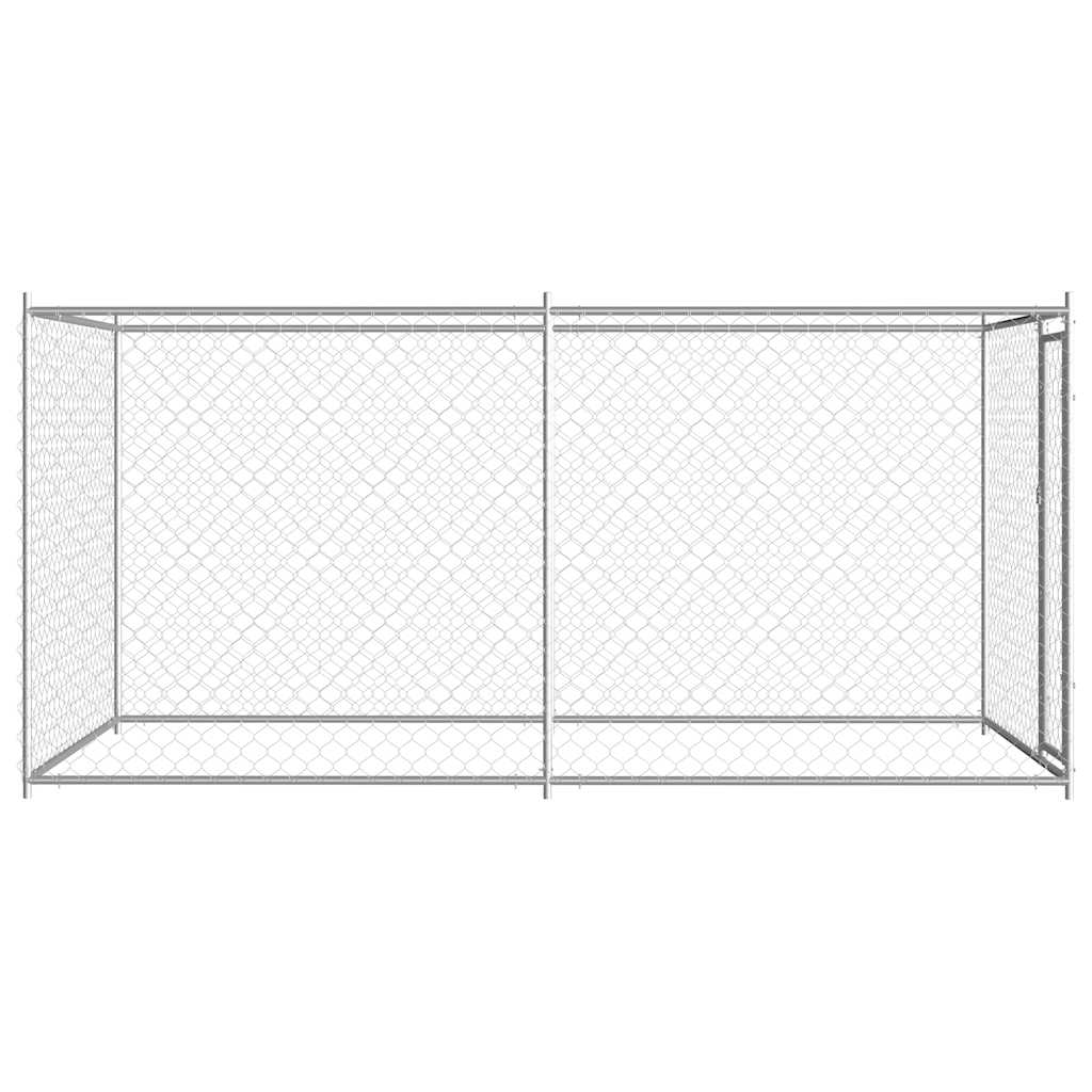 Hondenkennel voor buiten 382x192x185 cm