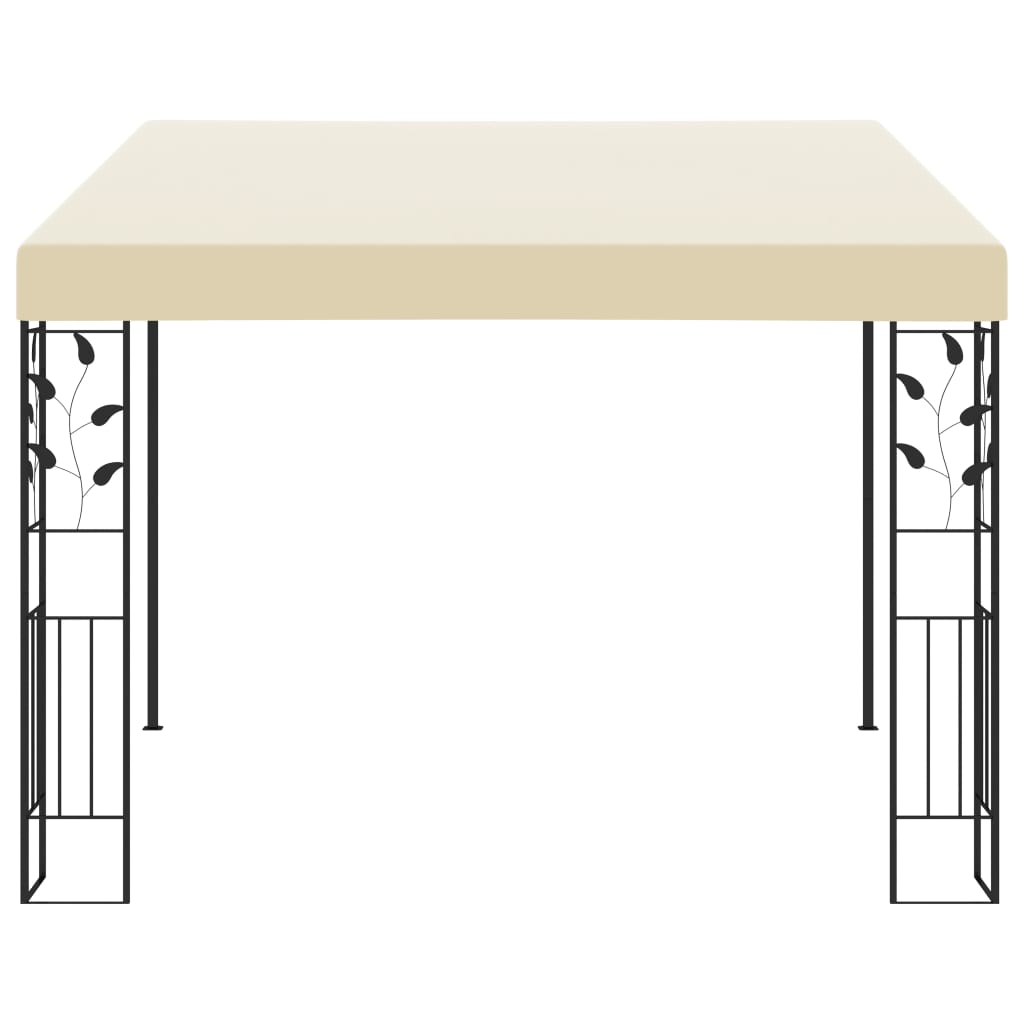 Wandprieel 3X3X2,5 M 3 x 3 x 2.5 m Crème