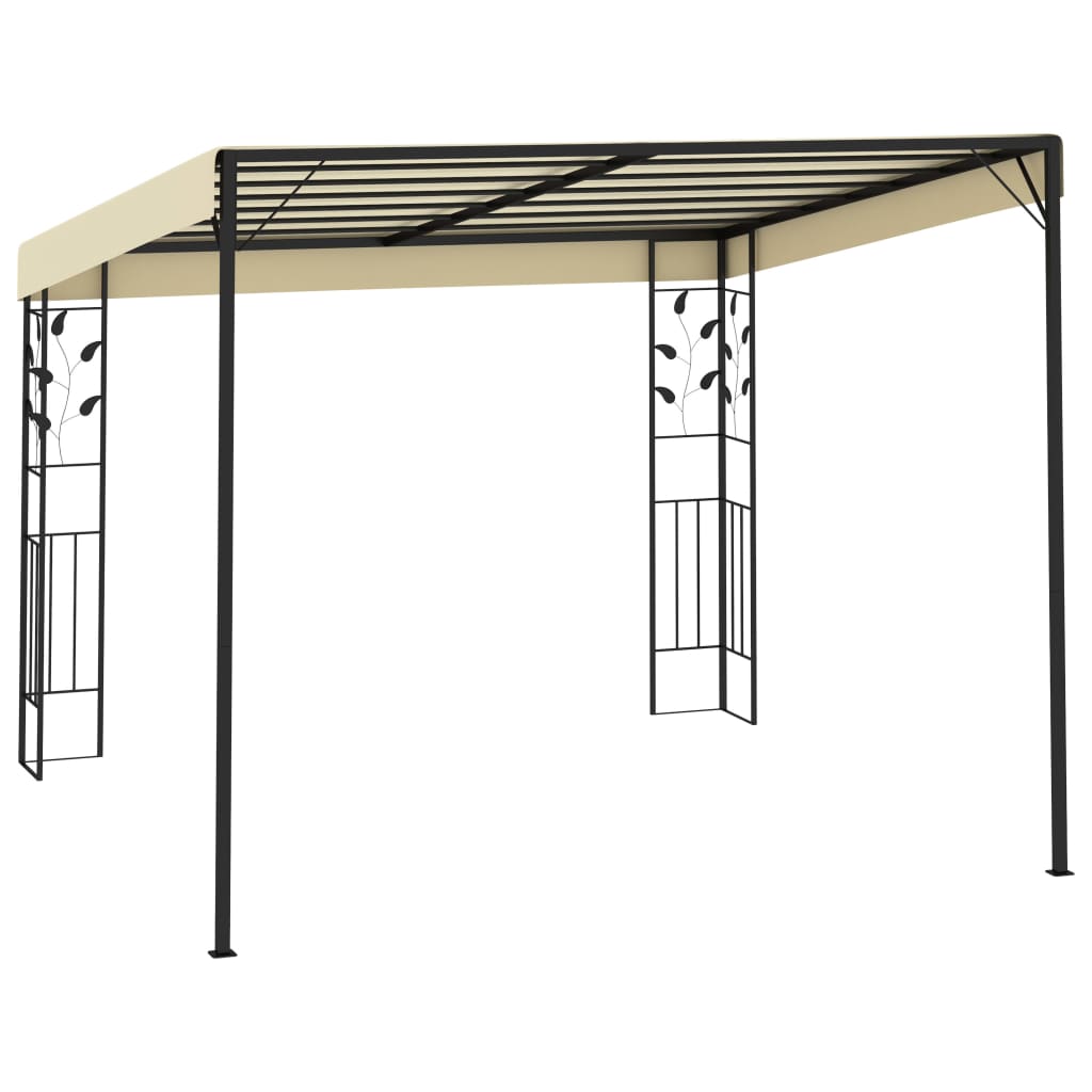 Wandprieel 3X3X2,5 M 3 x 3 x 2.5 m Crème