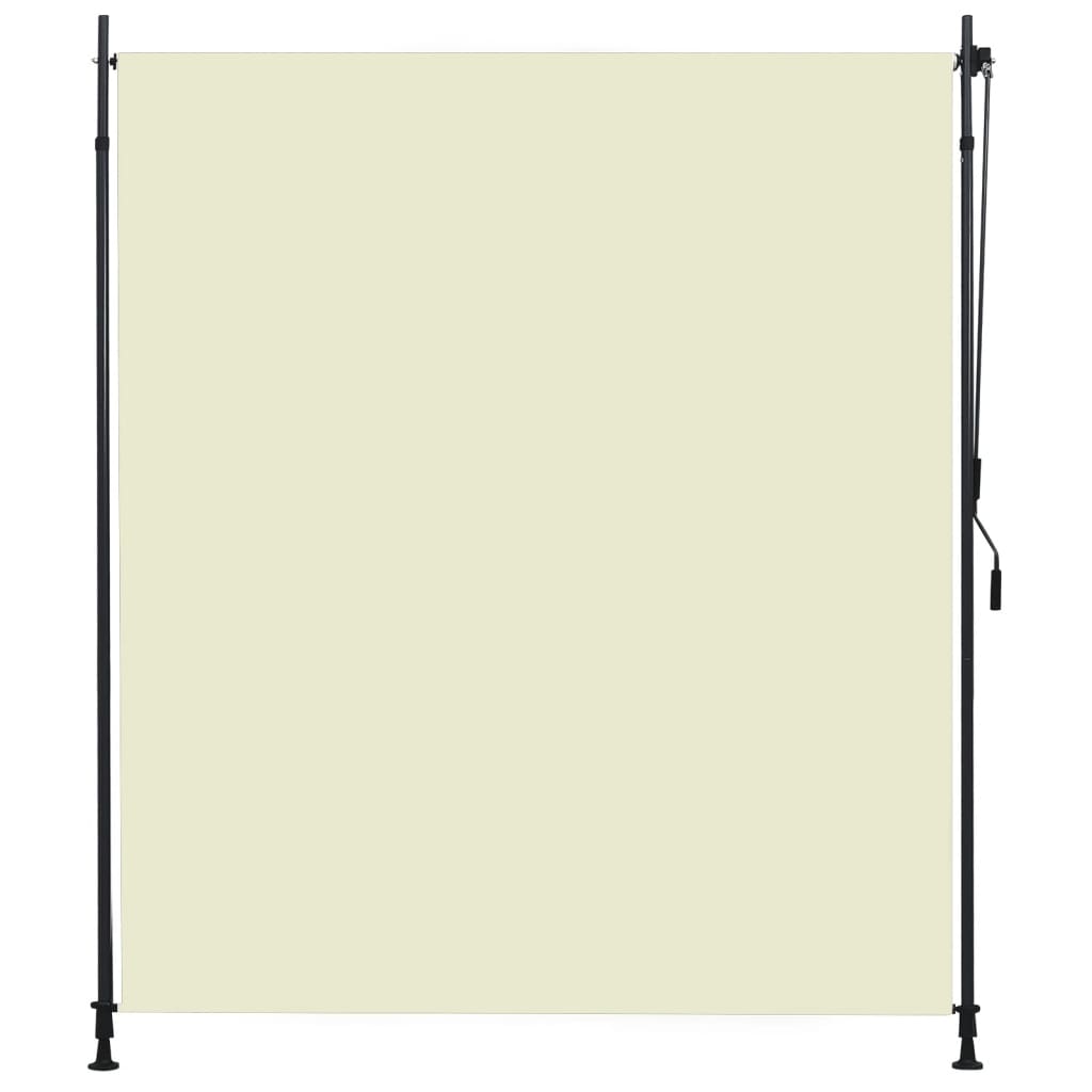 Rolgordijn Voor Buiten 200 x 270 cm Crème