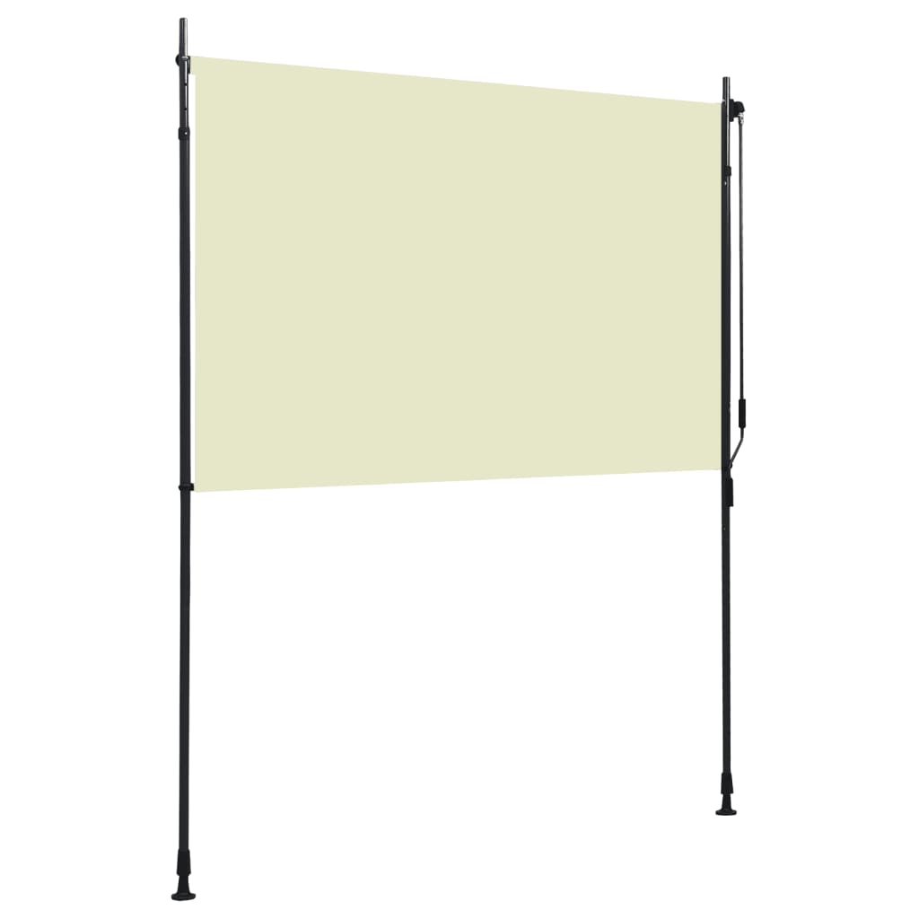 Rolgordijn Voor Buiten 200 x 270 cm Crème