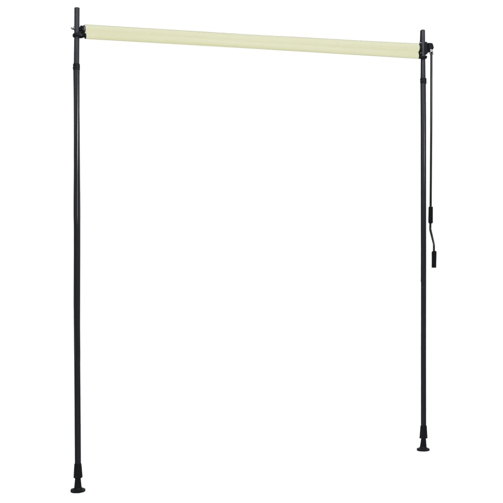 Rolgordijn Voor Buiten 200 x 270 cm Crème