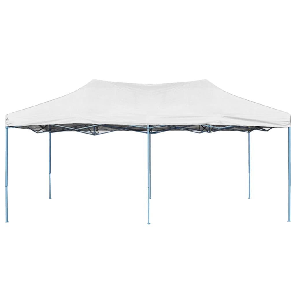 Partytent inklapbaar 3x6 m staal wit