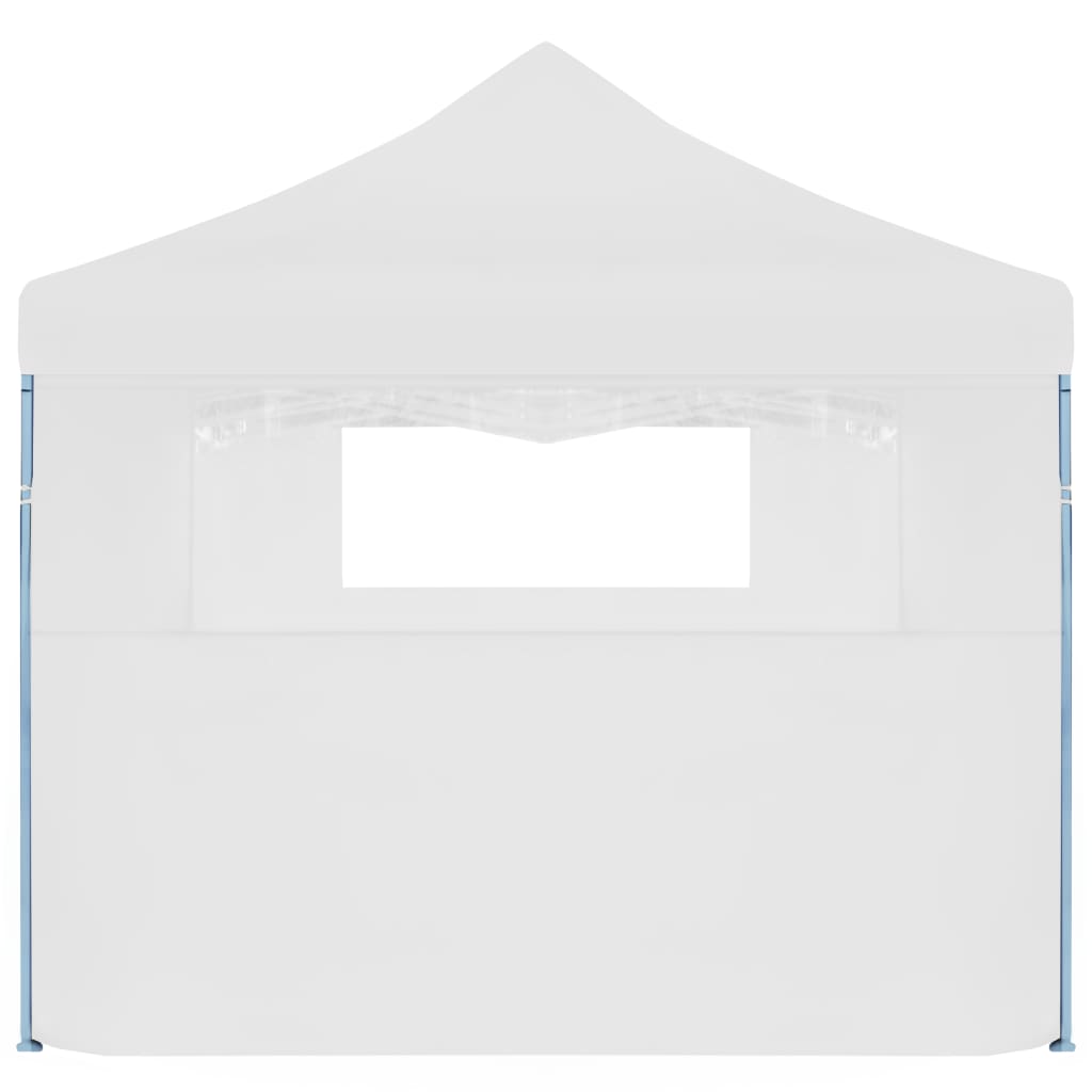 Partytent Pop-Up Met 5 Zijwanden 3X9 M Wit