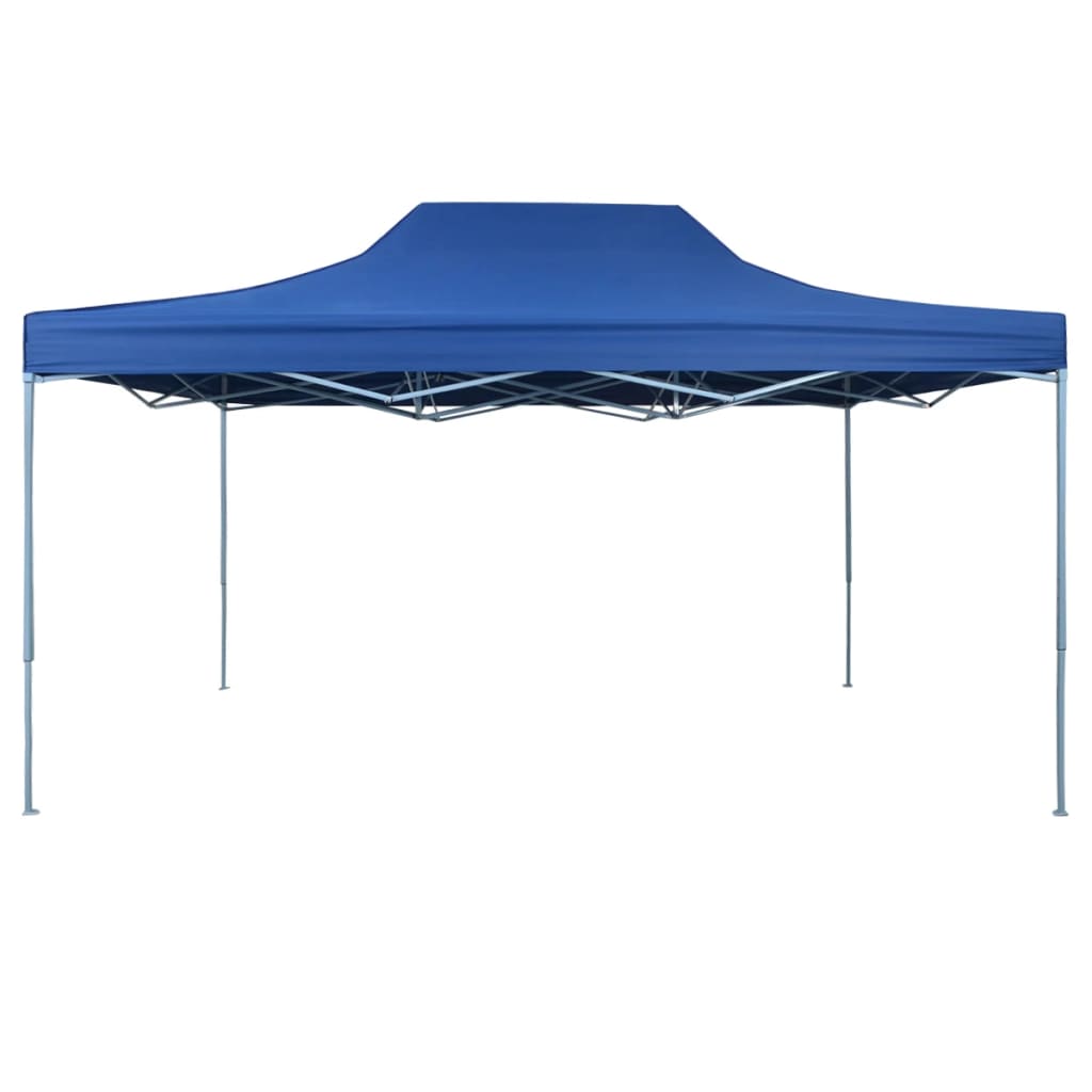 Partytent Inklapbaar 3X4 M Staal Blauw