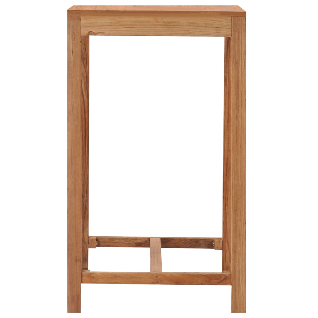 Tuinbartafel Massief Teakhout 60 x 60 x 105 cm