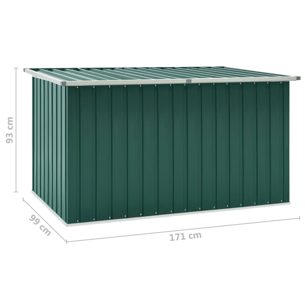 Tuinbox 171x99x93 cm groen