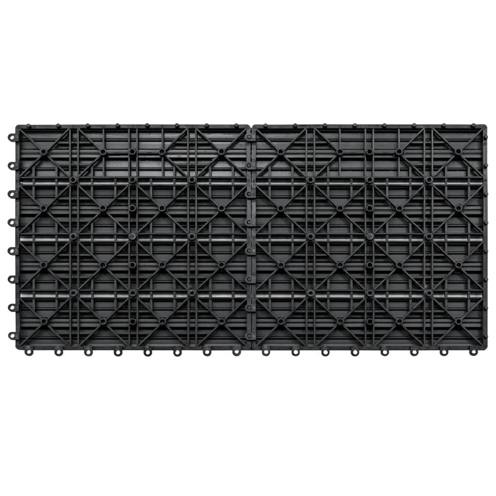 Tegels 6 st 1m² 60x30 cm HKC grijs