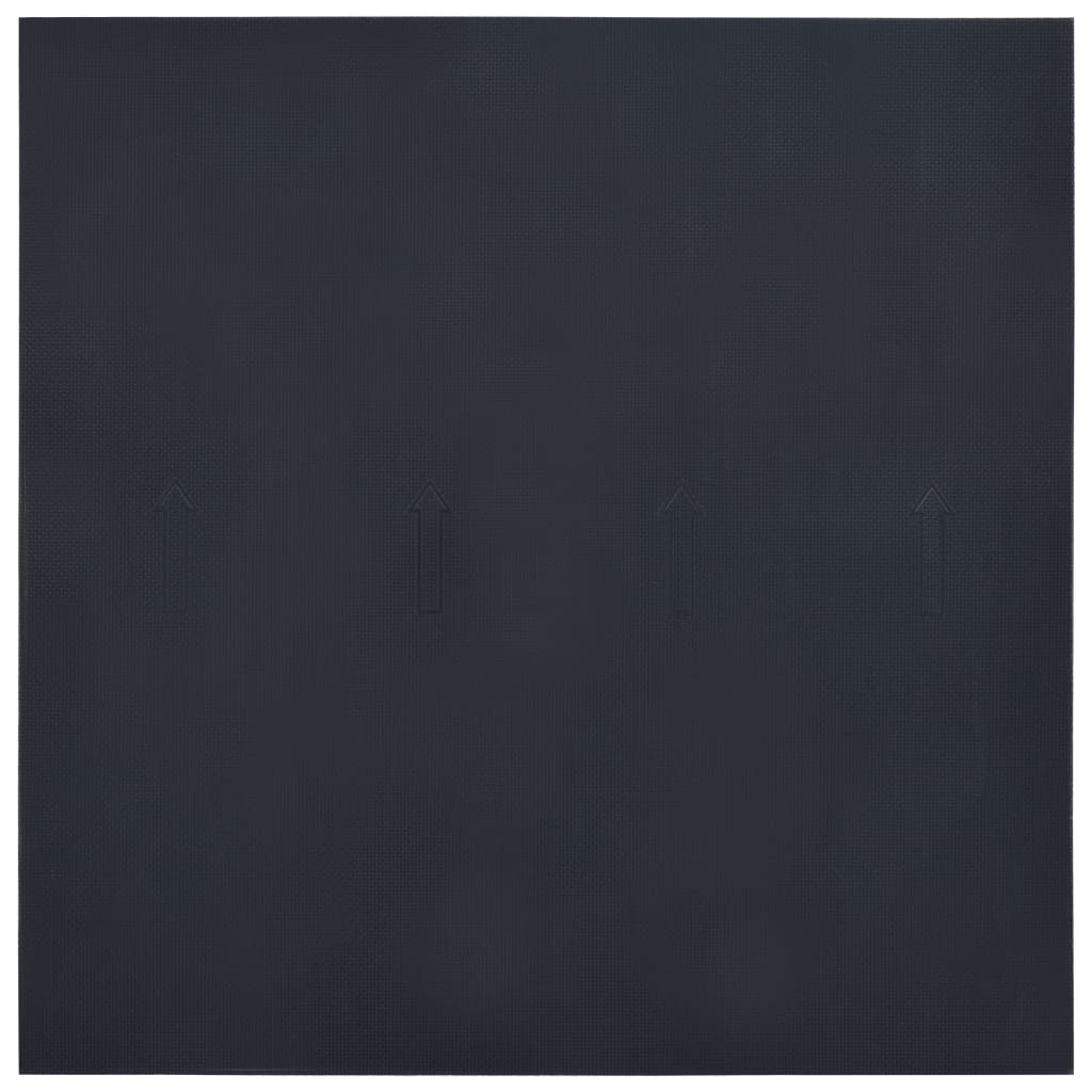 Vloerplanken zelfklevend 5,11 m² PVC wit marmerpatroon