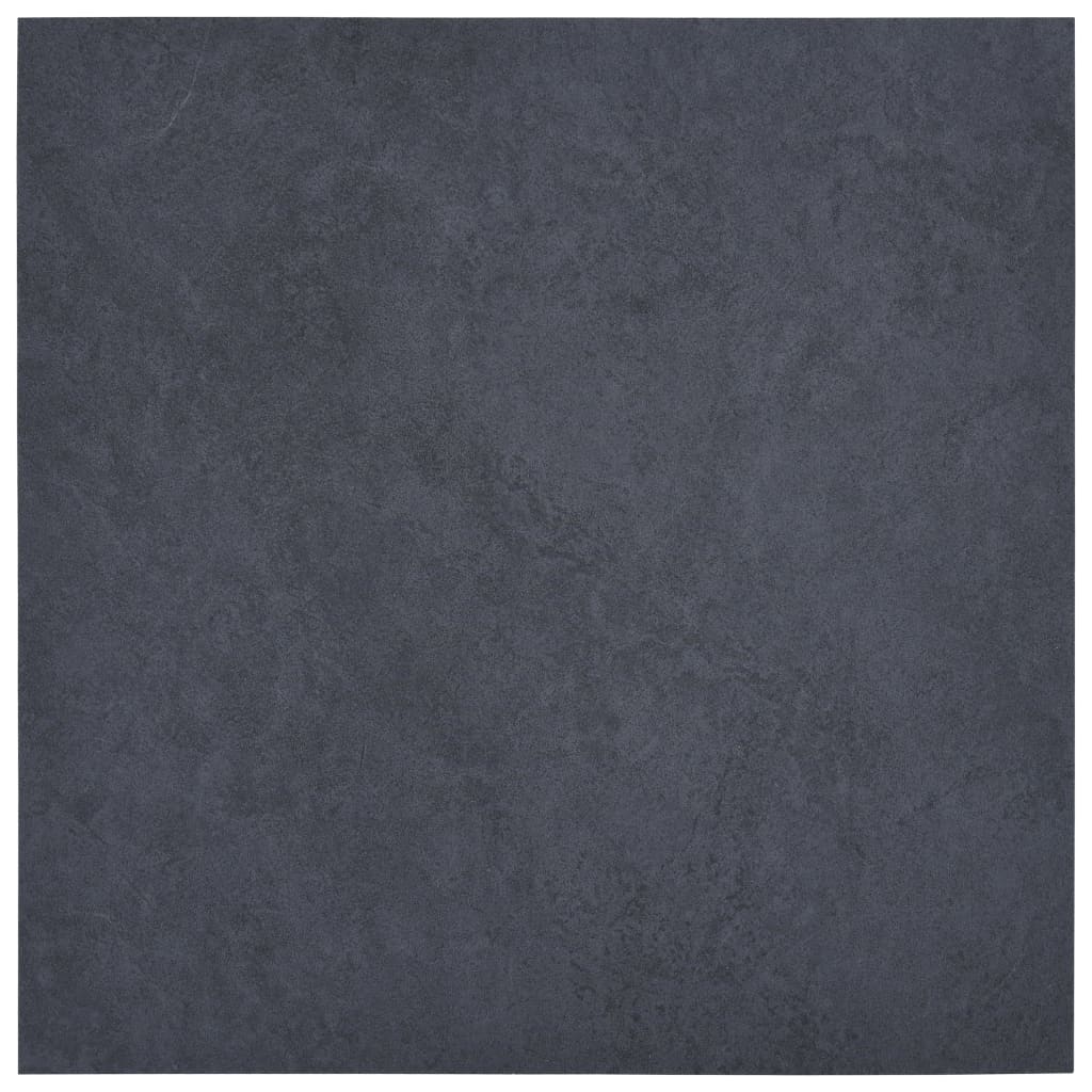 Vloerplanken zelfklevend 5,11 m² PVC zwart marmer