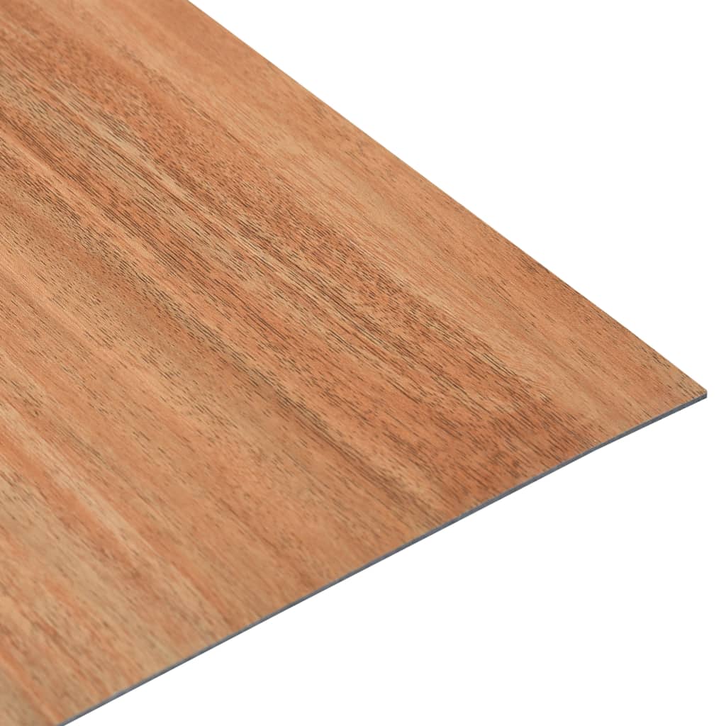 Vloerplanken zelfklevend 5,11 m² PVC naturel