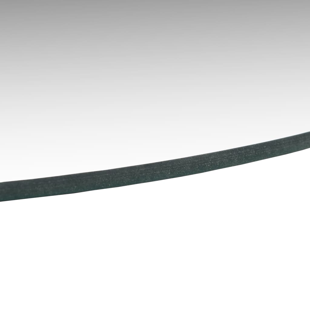 Wandspiegels 2 st rond 70 cm glas