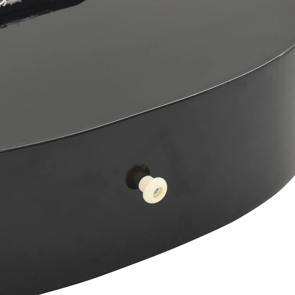 12-delige Gitaarset klassiek beginner 4/4 39&quot; zwart