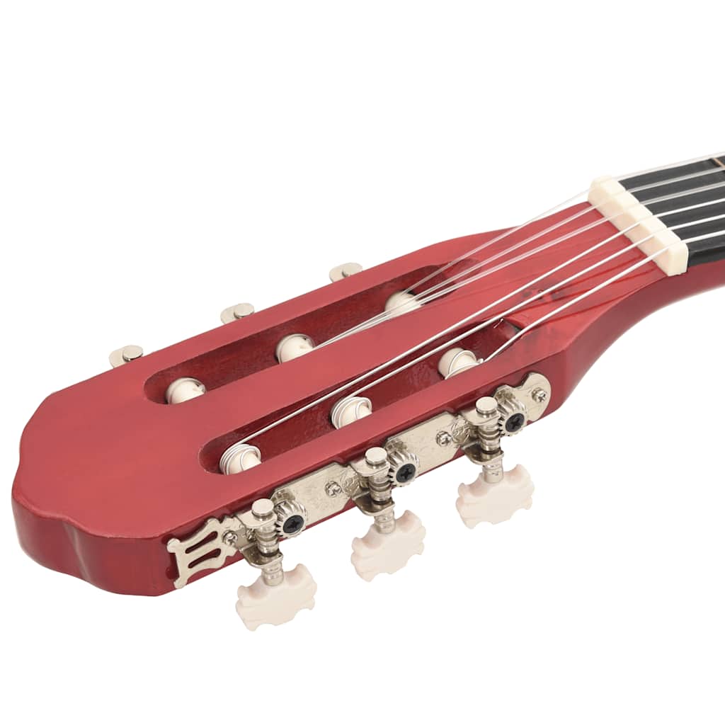 Gitaar klassiek beginner 4/4 39&quot; lindenhout