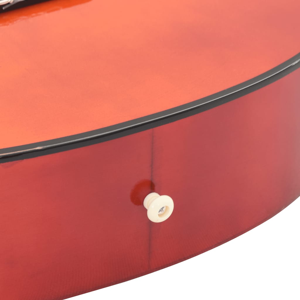 Gitaar klassiek beginner 4/4 39&quot; lindenhout