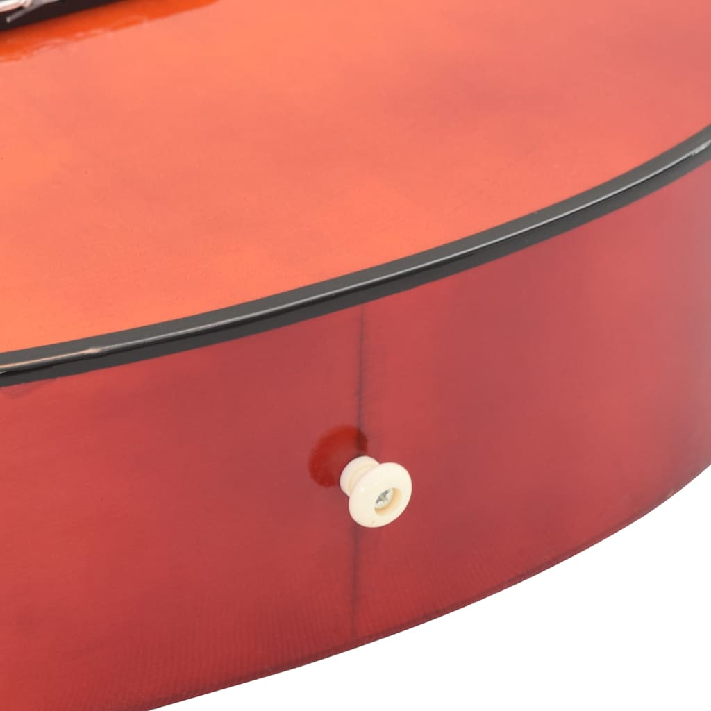 12-delige Gitaarset klassiek beginner 4/4 39&quot;