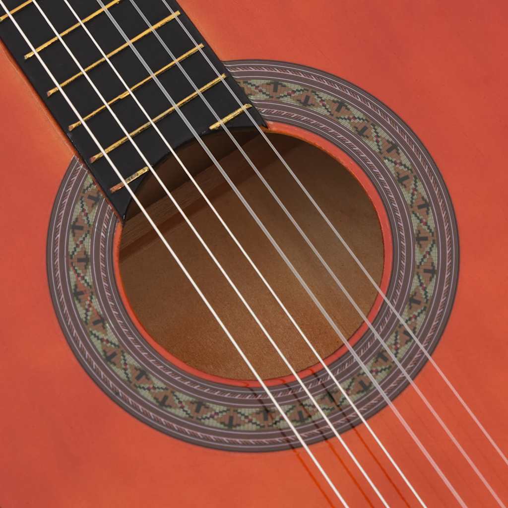 12-delige Gitaarset klassiek beginner 4/4 39&quot;