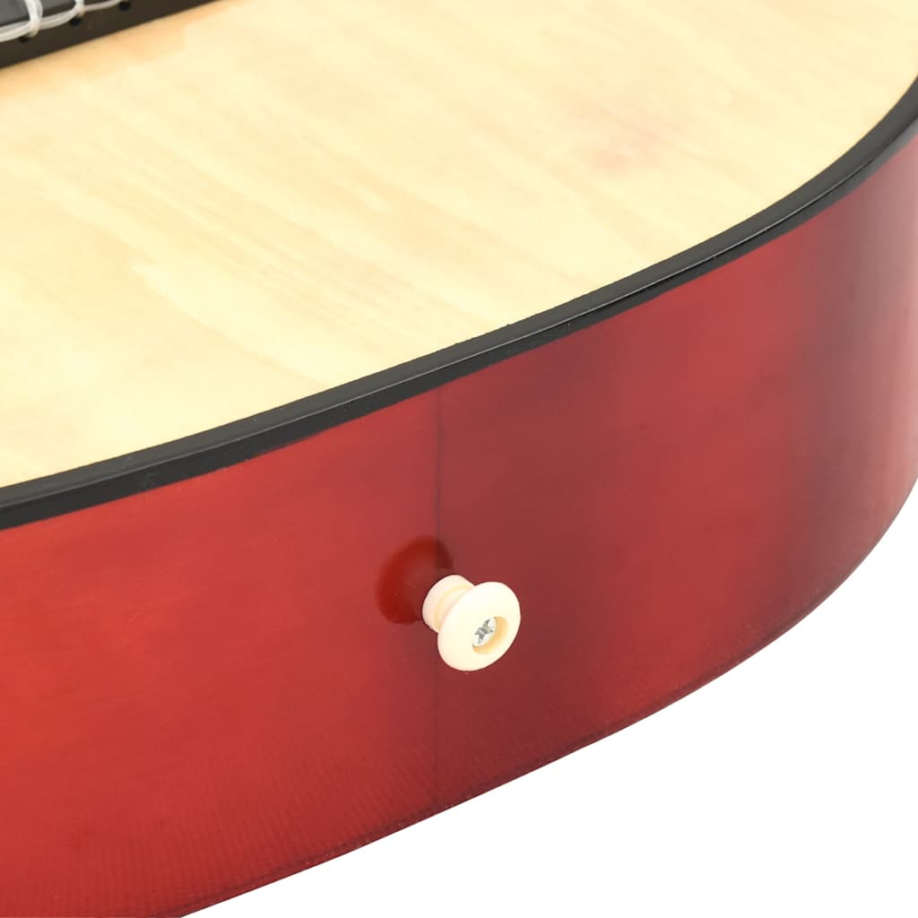 Gitaar klassiek beginner en kinderen 3/4 36&quot; lindenhout